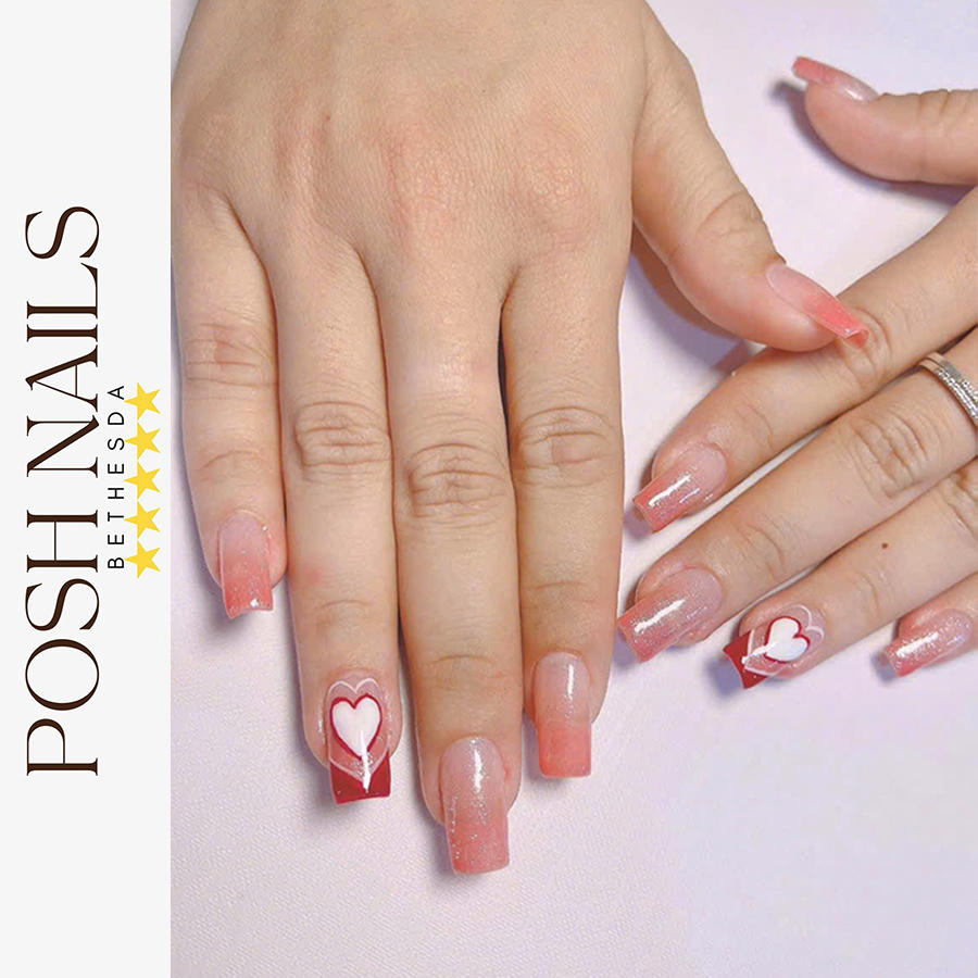 nail design by Posh Nails